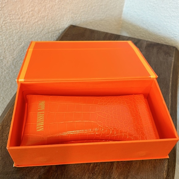 Poppy Lissiman Women's Ren Cateye Sunglasses in Camel REN CML 49-10 145 - Picture 9 of 9